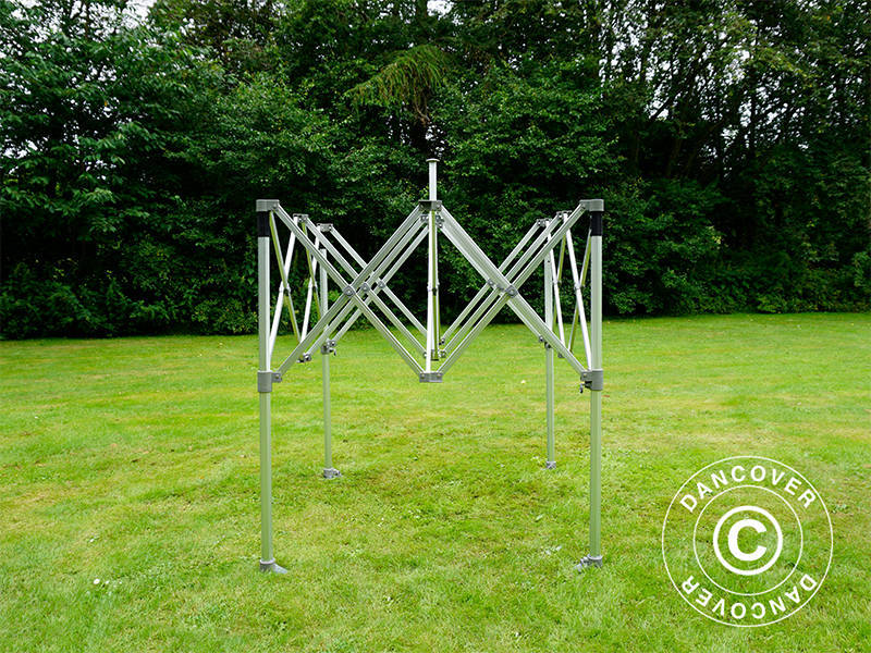 Aluminium frame for pop up gazebo FleXtents PRO 2x2 m, 40 mm