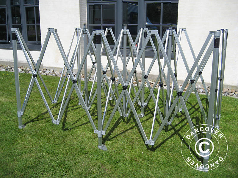 Aluminium frame for pop up gazebo FleXtents PRO 3.5x7 m, 40 mm