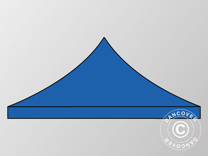Dachplane Faltzelt 2x2m Blau – Große Auswahl bei Dancover