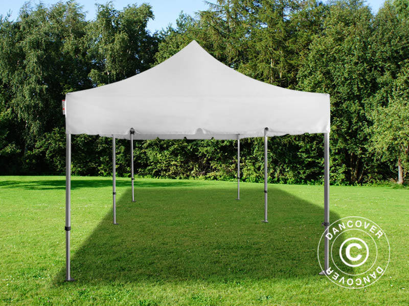 Faltzelt FleXtents PRO "Peaked" 3x6m Weiß