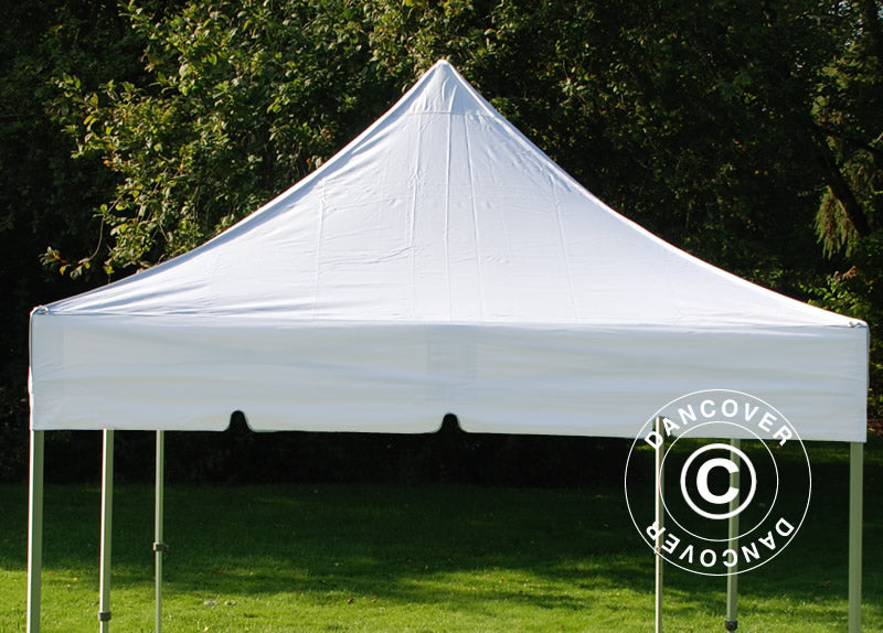 Brzo sklopivi paviljon FleXtents PRO "Peaked" 3x6m Bijela
