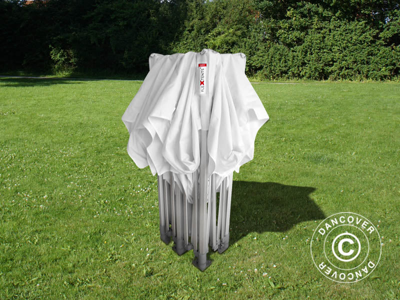 Brzo sklopivi paviljon FleXtents PRO "Peaked" 3x6m Bijela