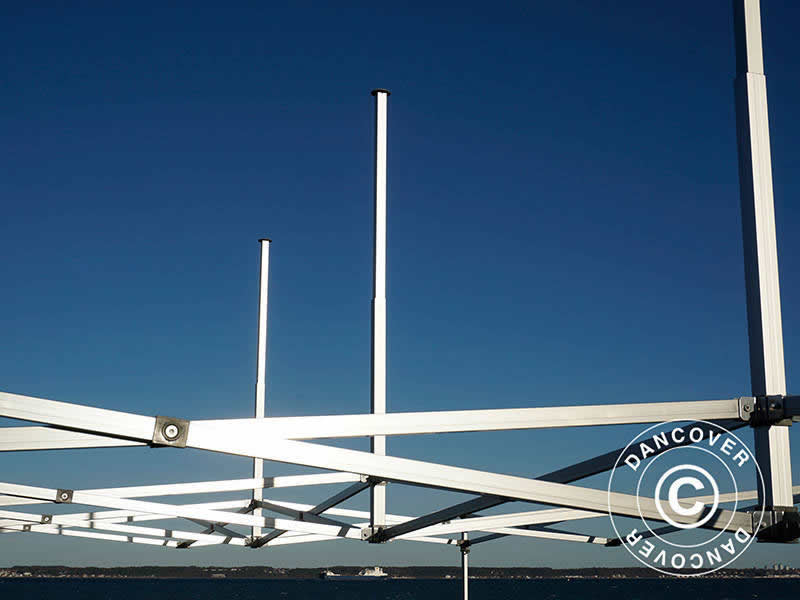 Aluminium frame voor vouwtent FleXtents PRO 3x6m, 40mm