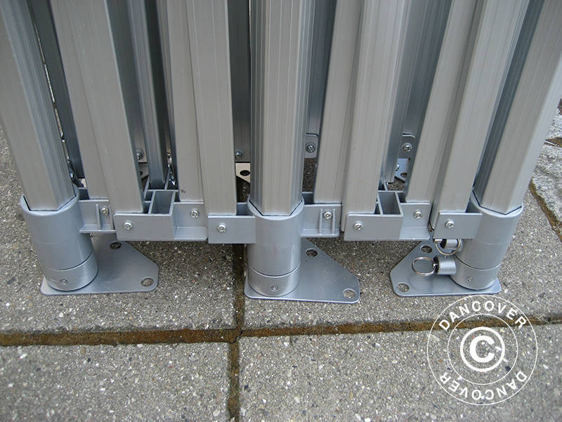 Aluminium frame for pop up gazebo FleXtents PRO 3x6 m, 40 mm