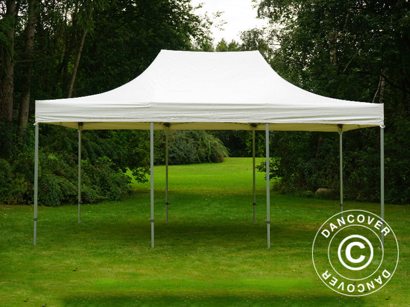Pop up aiatelk FleXtents Xtreme 50 eriti vastupidavad 4x6m, Valge, Tuld Tõkestav