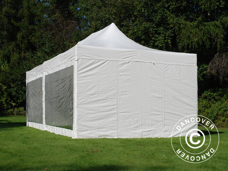 Flext. Pro Xtreme 4x8m PVC White Top Frame & SWKGL