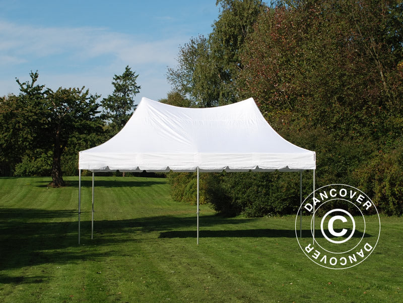 Vouwtent FleXtents PRO Peak Pagoda 3x6m Wit