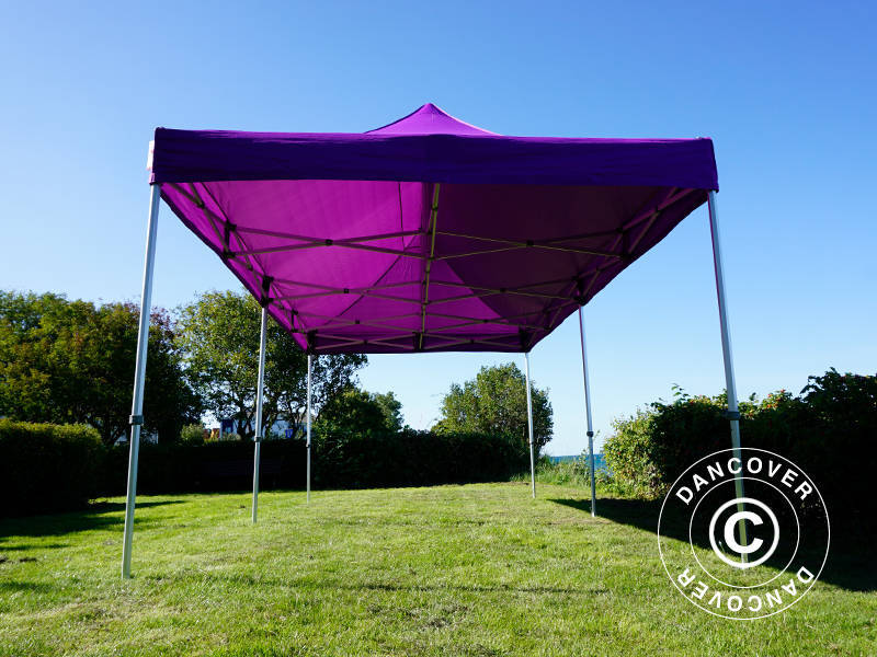Pikateltta FleXtents PRO 3x6m Purppura
