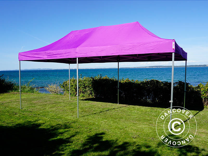 Tenda Dobrável FleXtents Xtreme 50 3x6m Roxo