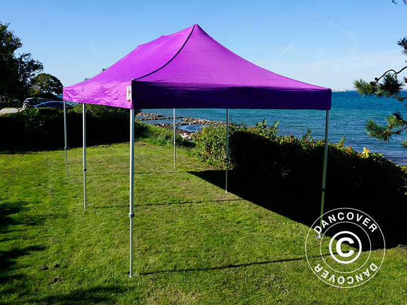 Tenda Dobrável FleXtents Xtreme 50 3x6m Roxo