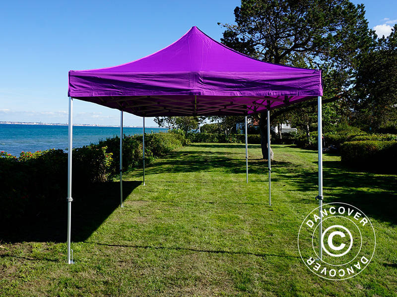 Tenda Dobrável FleXtents Xtreme 50 3x6m Roxo