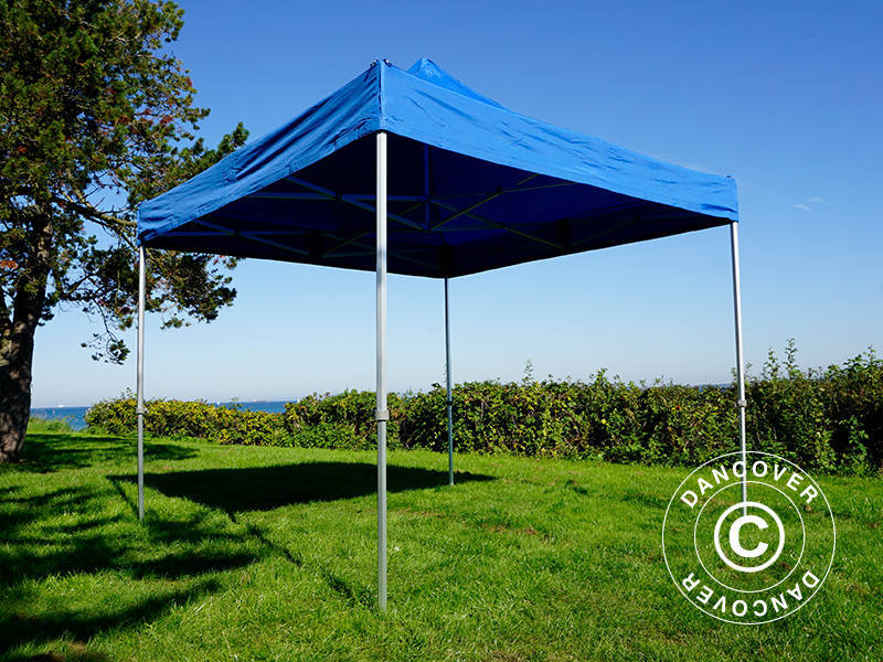 Faltzelt FleXtents Xtreme 60 3x3m Blau