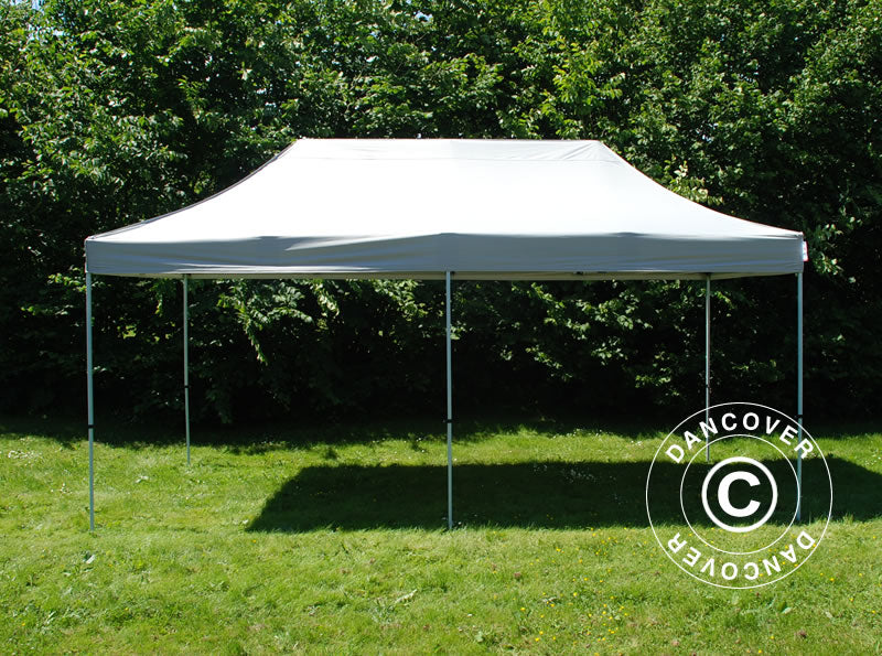 Faltzelt FleXtents PRO 3x6m Silber