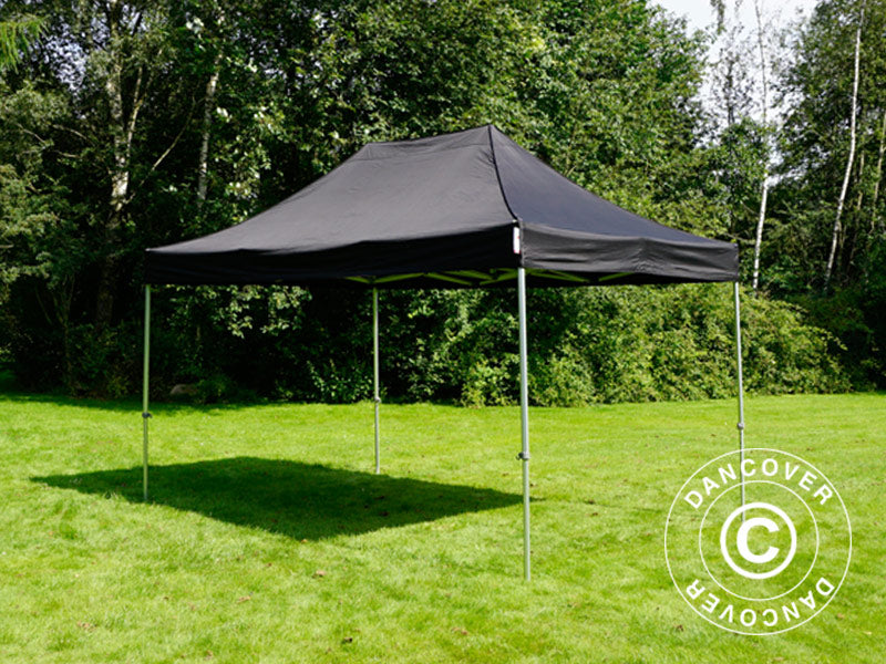 Vouwtent FleXtents PRO 3x4,5m Zwart