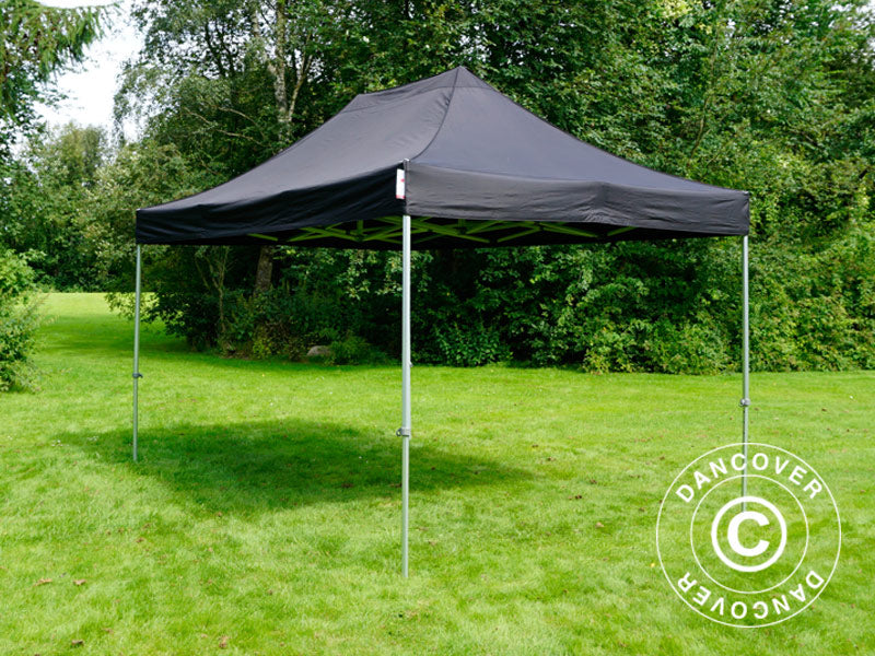 Vouwtent FleXtents PRO 3x4,5m Zwart