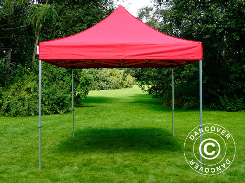 Tenda Dobrável FleXtents PRO 3x4,5m Vermelho