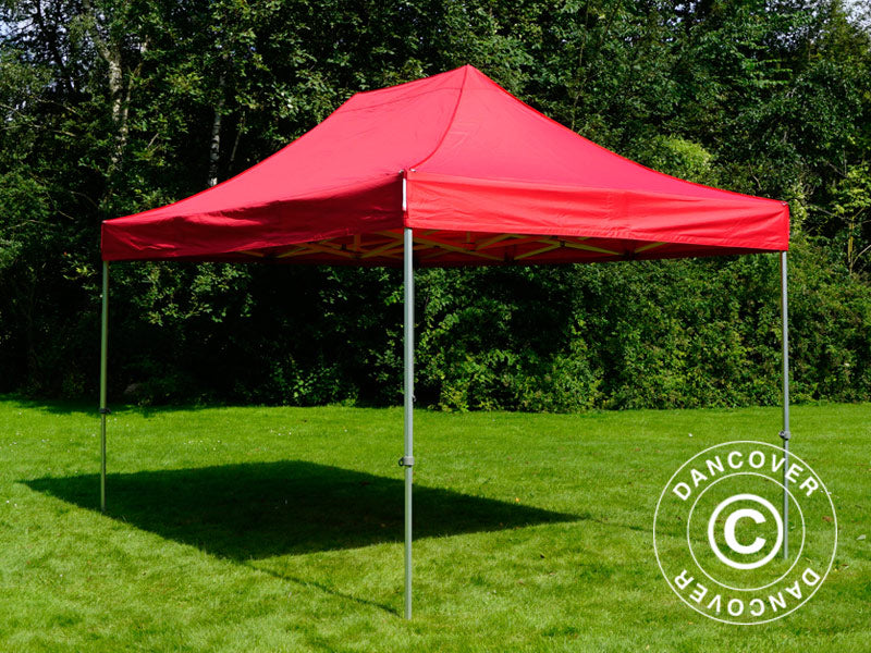 Vouwtent FleXtents PRO 3x4,5m Rood
