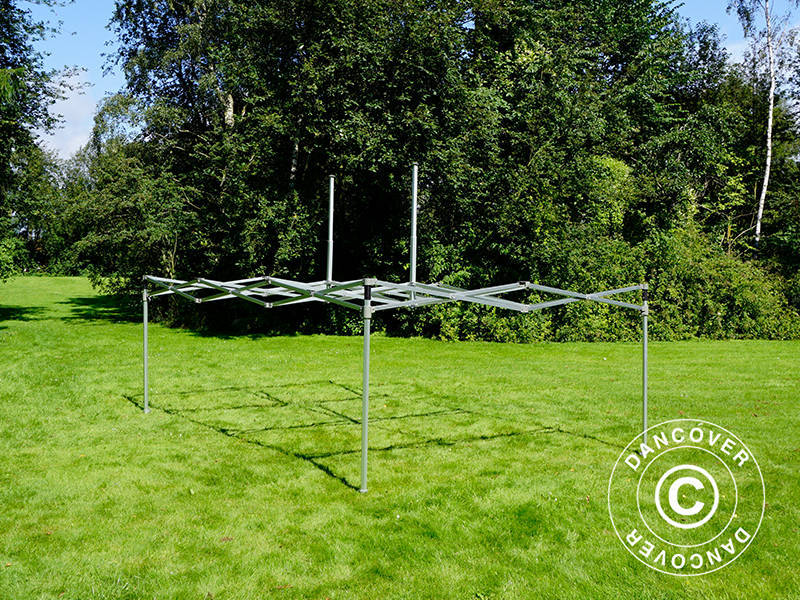 Aluminiumrahmen für Faltzelt FleXtents PRO 3x4,5m, 40mm