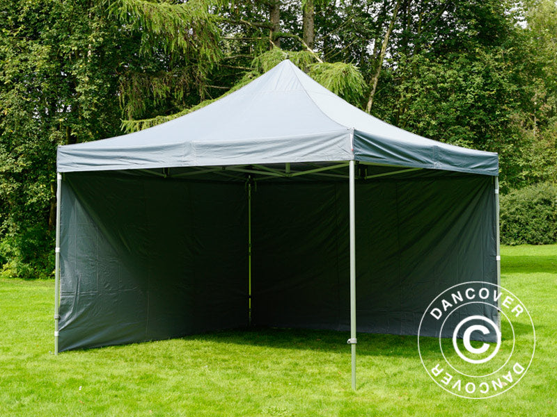 Pop up aiatelk FleXtents Xtreme 50 4x4m Hall, kaasas 4 külgseinad