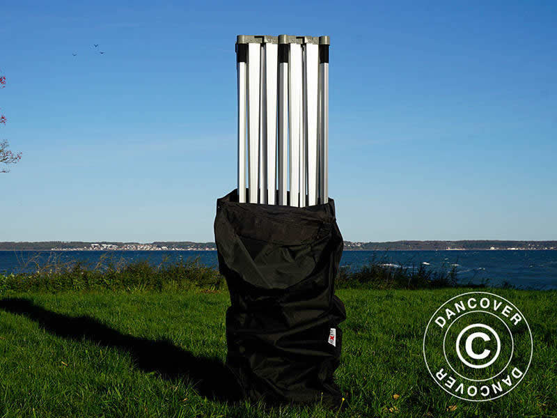 Aluminium frame for pop up gazebo FleXtents Xtreme 50 4x8 m, 6 legs, 50 mm