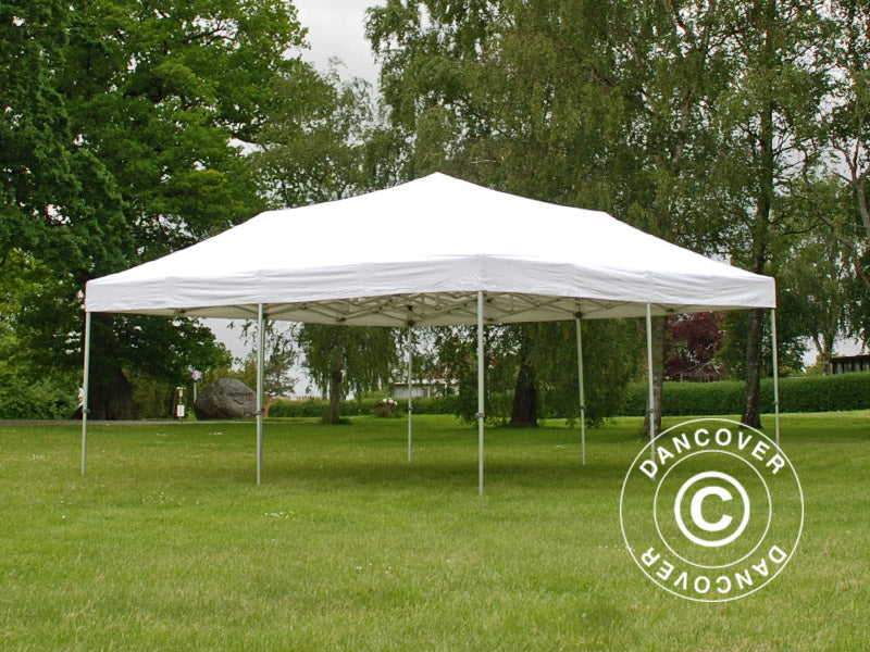 Pop up gazebo FleXtents PRO 6x6 m White