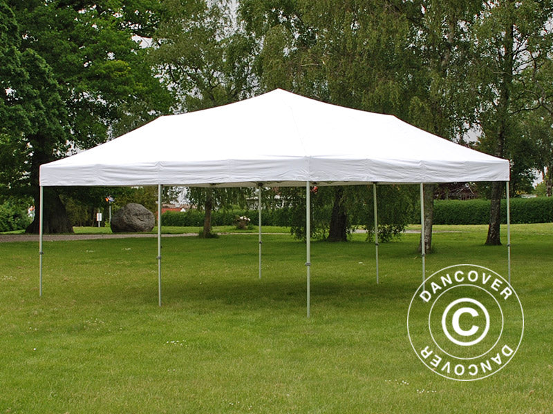 Faltzelt FleXtents PRO 6x6m Weiß