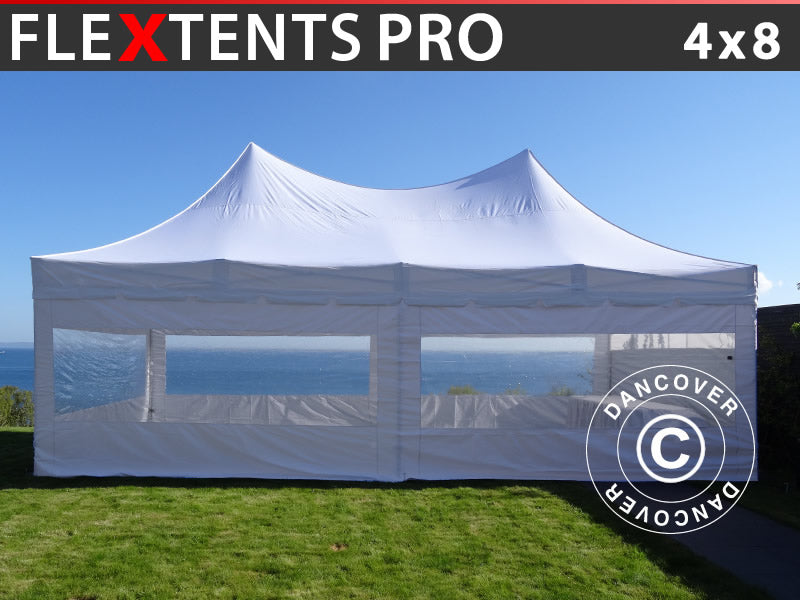 faltzelt 4x8m FleXtents PRO Weiß mit 6 Wänden – Jetzt kaufen Size:S — Rider height 5'4-5'7 Camper Damen Camper Winterschuhe Kategorie_E-Mountainbike