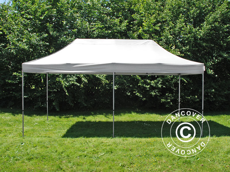 Gazebo pieghevole FleXtents Xtreme 50 3x6m Bianco, Ignifugo
