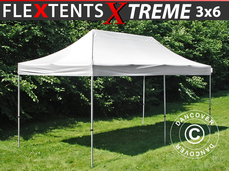 Pop up gazebo FleXtents Xtreme 60 3x6 m White