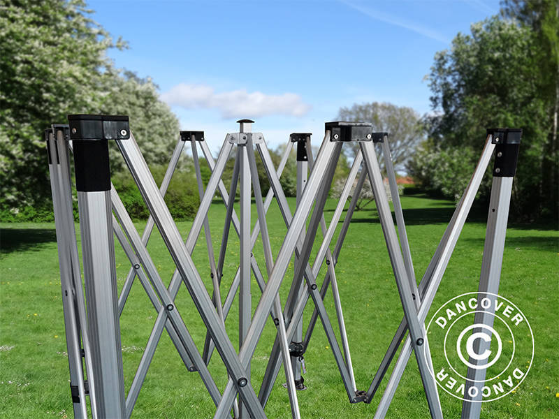 Aluminium frame for pop up gazebo FleXtents Xtreme 60 3x3 m, 60 mm
