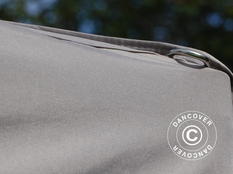 Faltzelt FleXtents PRO "Raj" 3x6m Latte/Orange