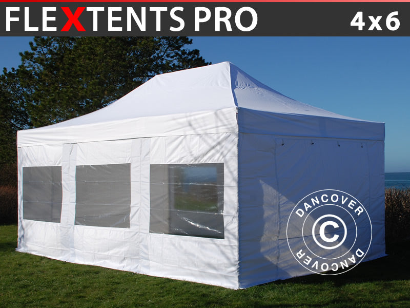 faltzelt 6x4 Faltzelt FleXtents PRO. Faltzelt 4x6. Faltzelt Weiss. Jetzt kaufen