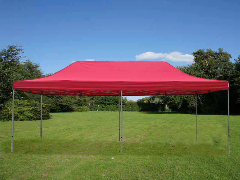 Vouwtent FleXtents Xtreme 50 4x8m Rood