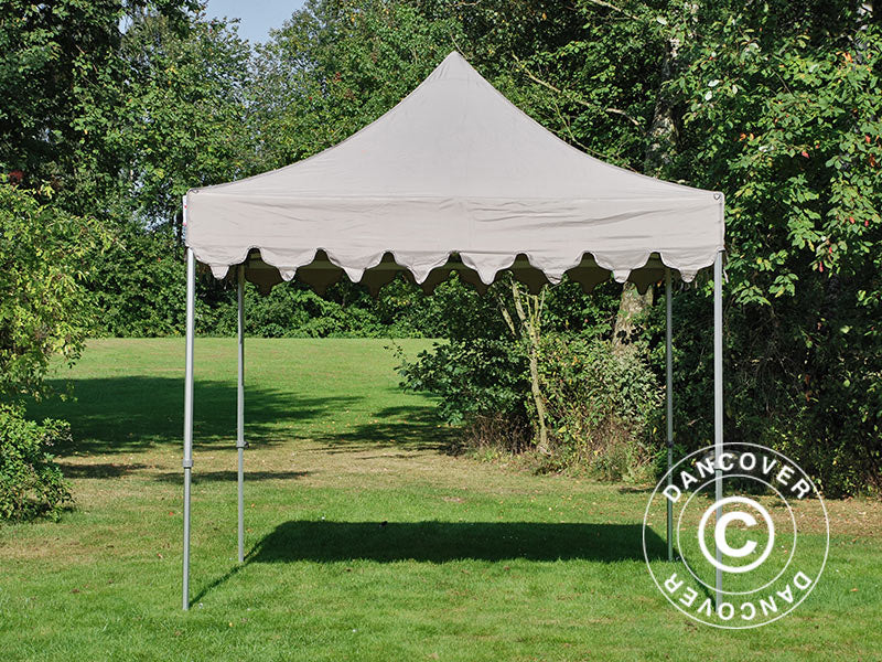 Tente Pliante FleXtents PRO "Morocco" 3x3m Latte