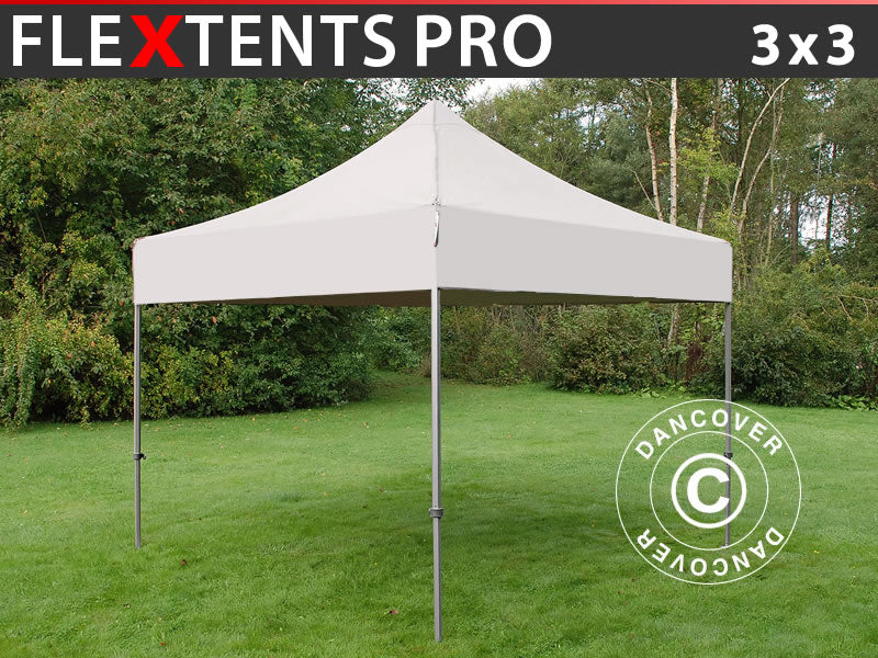 Vouwtent FleXtents PRO 3x3m Latte