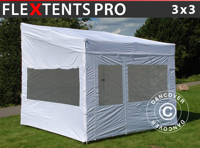 duratent faltzelt Faltzelt FleXtents PRO Trapezo. Faltzelt 3x3m. Faltzelt Weiss. Jetzt kaufen