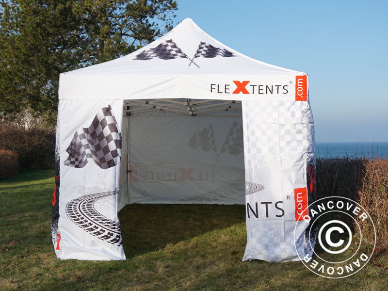 Prekybinė palapinė FleXtents Xtreme 50 Racing 3x6m, Riboto tiražo