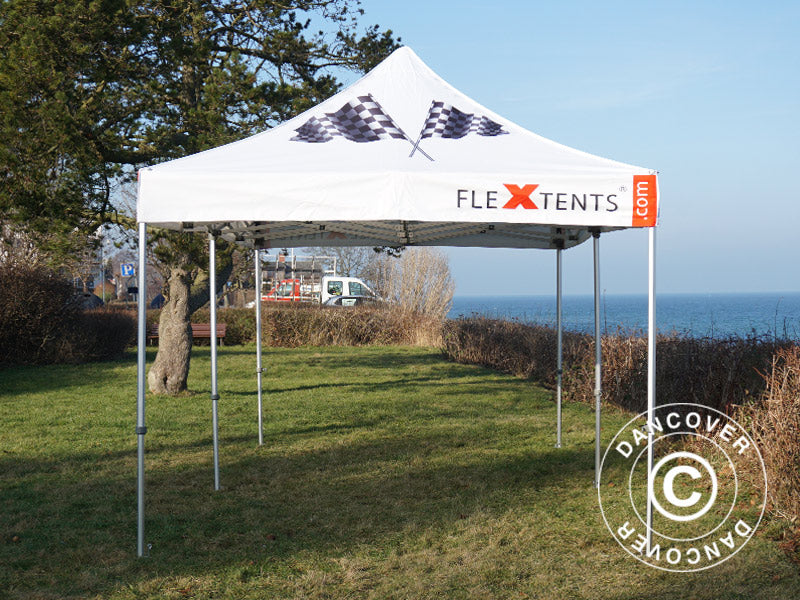 Prekybinė palapinė FleXtents Xtreme 50 Racing 3x6m, Riboto tiražo