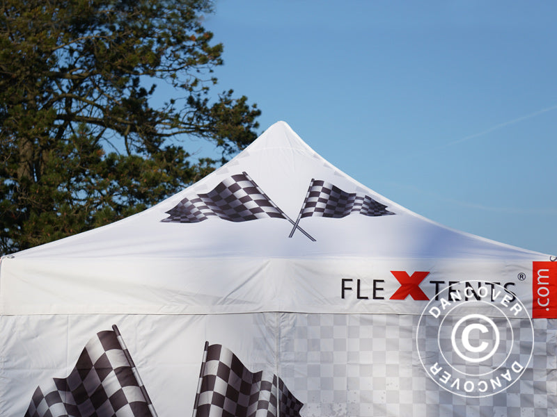 Saliekamā nojume FleXtents Xtreme 50 Racing 3x6m, ierobežots daudzums