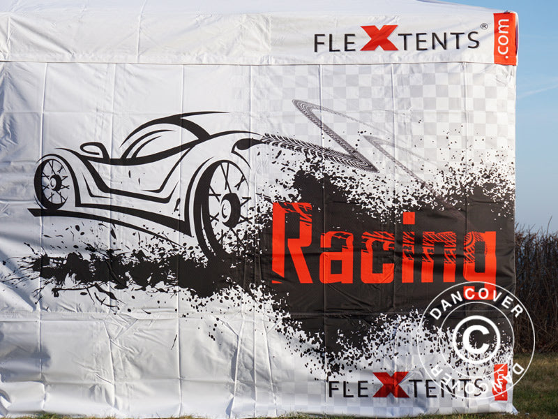 Pop up gazebo FleXtents Xtreme 50 Racing 3x6 m, Limited edition