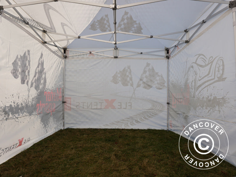 Pop up gazebo FleXtents Xtreme 50 Racing 3x6 m, Limited edition