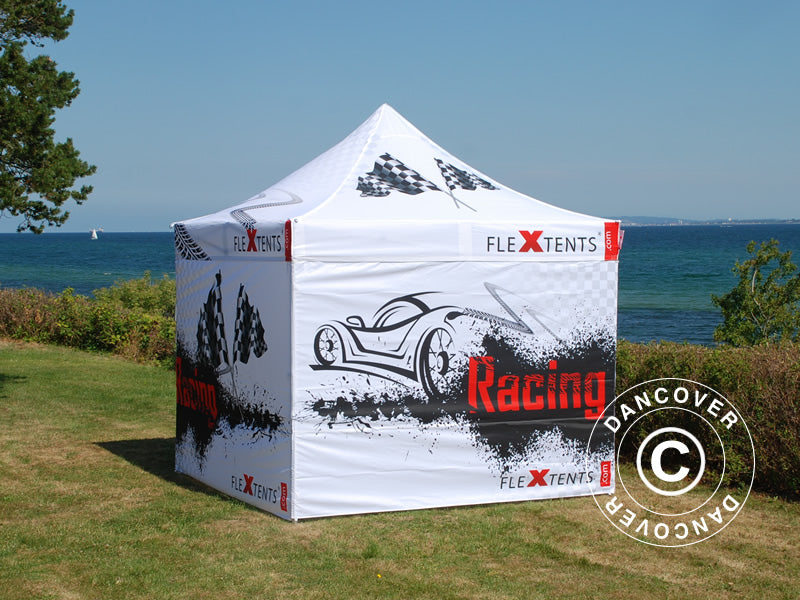 Pop up aiatelk FleXtents Xtreme 50 Racing 3x3m, ühekordne väljaanne