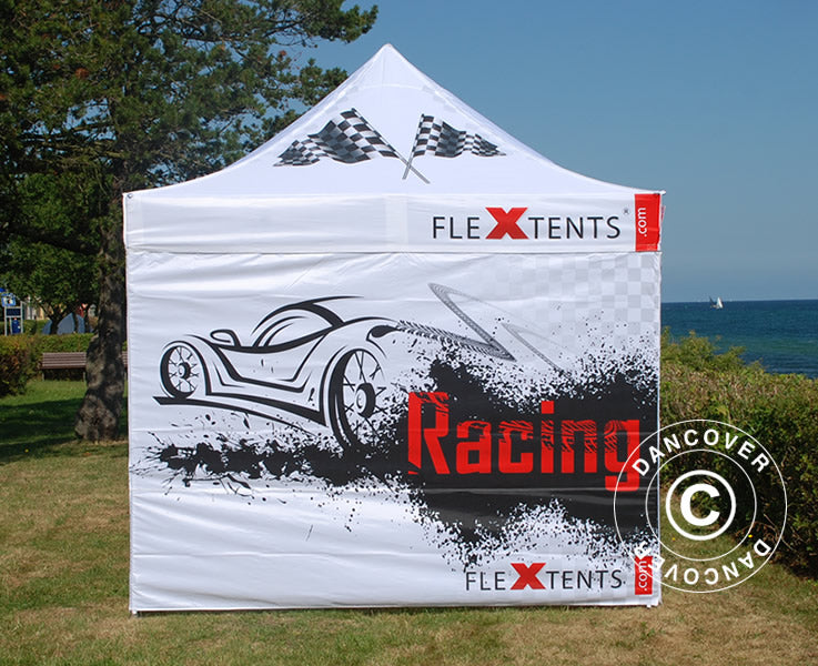 Vouwtent FleXtents Xtreme 50 Racing 3x3m, Limited edition