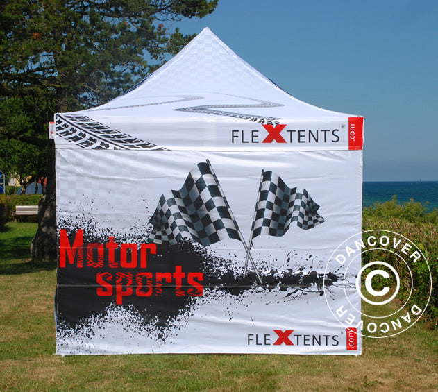Vouwtent FleXtents Xtreme 50 Racing 3x3m, Limited edition