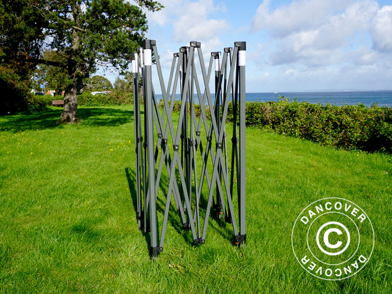 Steel frame for pop up gazebo FleXtents Steel 3x6 m, 40 mm