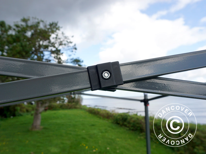 Steel frame for pop up gazebo FleXtents Steel 4x4 m, 40 mm