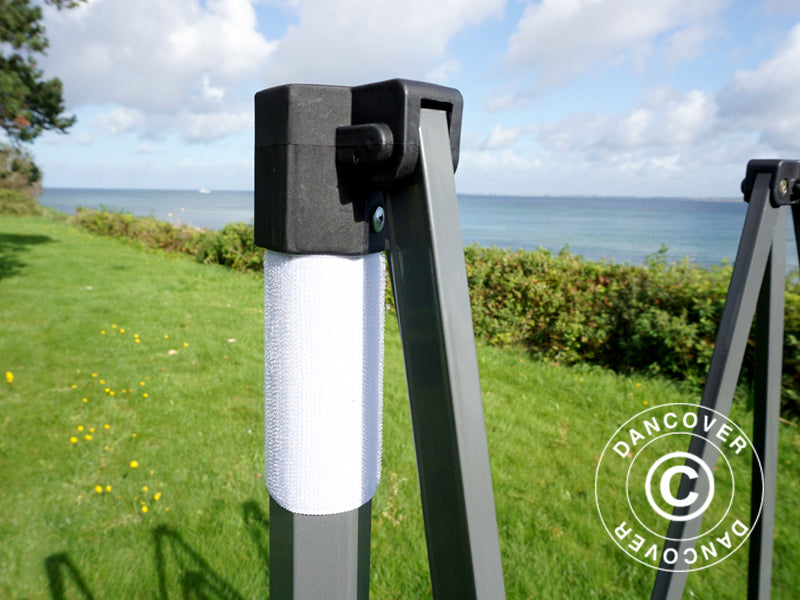 Steel frame for pop up gazebo FleXtents Steel 4x8 m, 6 legs, 40 mm