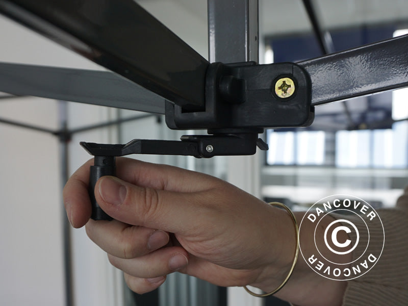 Stahlrahmen für Faltzelt FleXtents Steel 4x8m, 6 Beine, 40mm