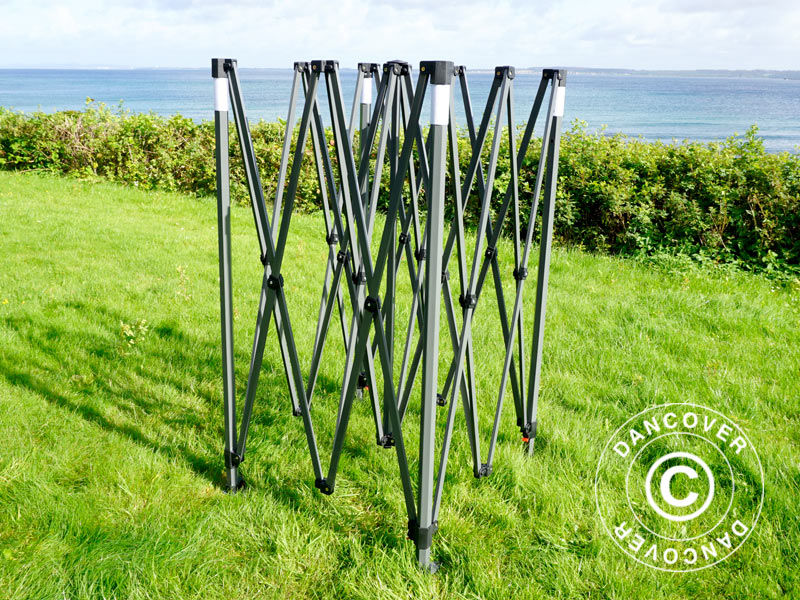 Steel frame for pop up gazebo FleXtents Steel 3x4.5 m, 40 mm