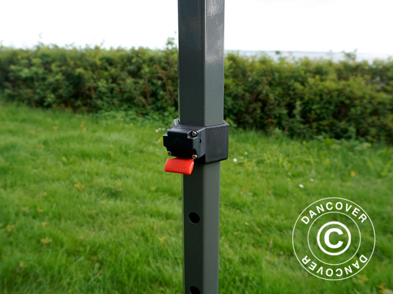 Telaio in acciaio per gazebo pieghevole FleXtents Steel 3x4,5m, 40mm